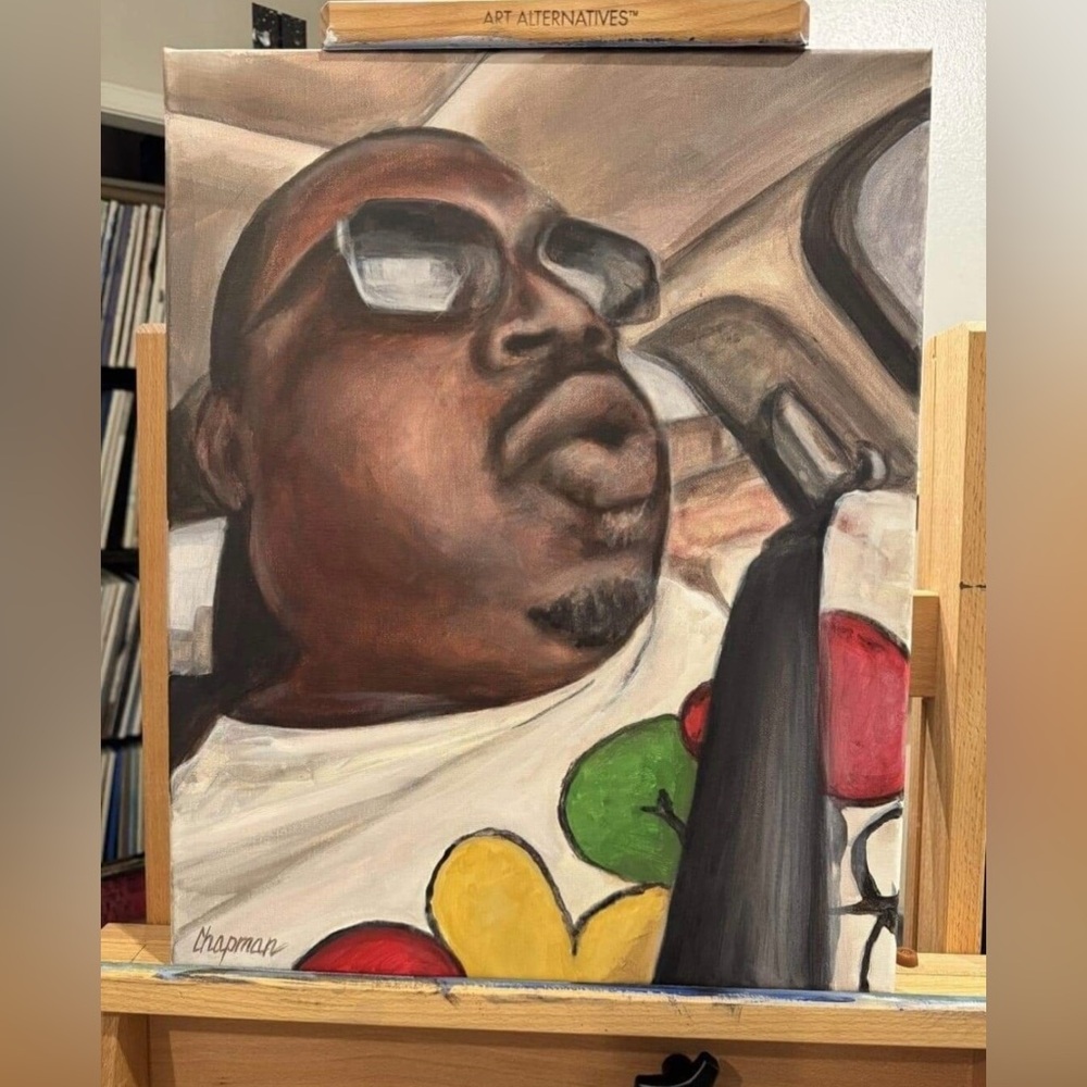 12 x 16 commissioned painting